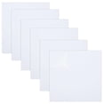 thumbnail image 1 of 24 láminas de plástico blanco de 7,9 x 7,9 pulgadas, placas de plástico de 0,5 mm de grosor, lámina de plástico duro, 1 of 9