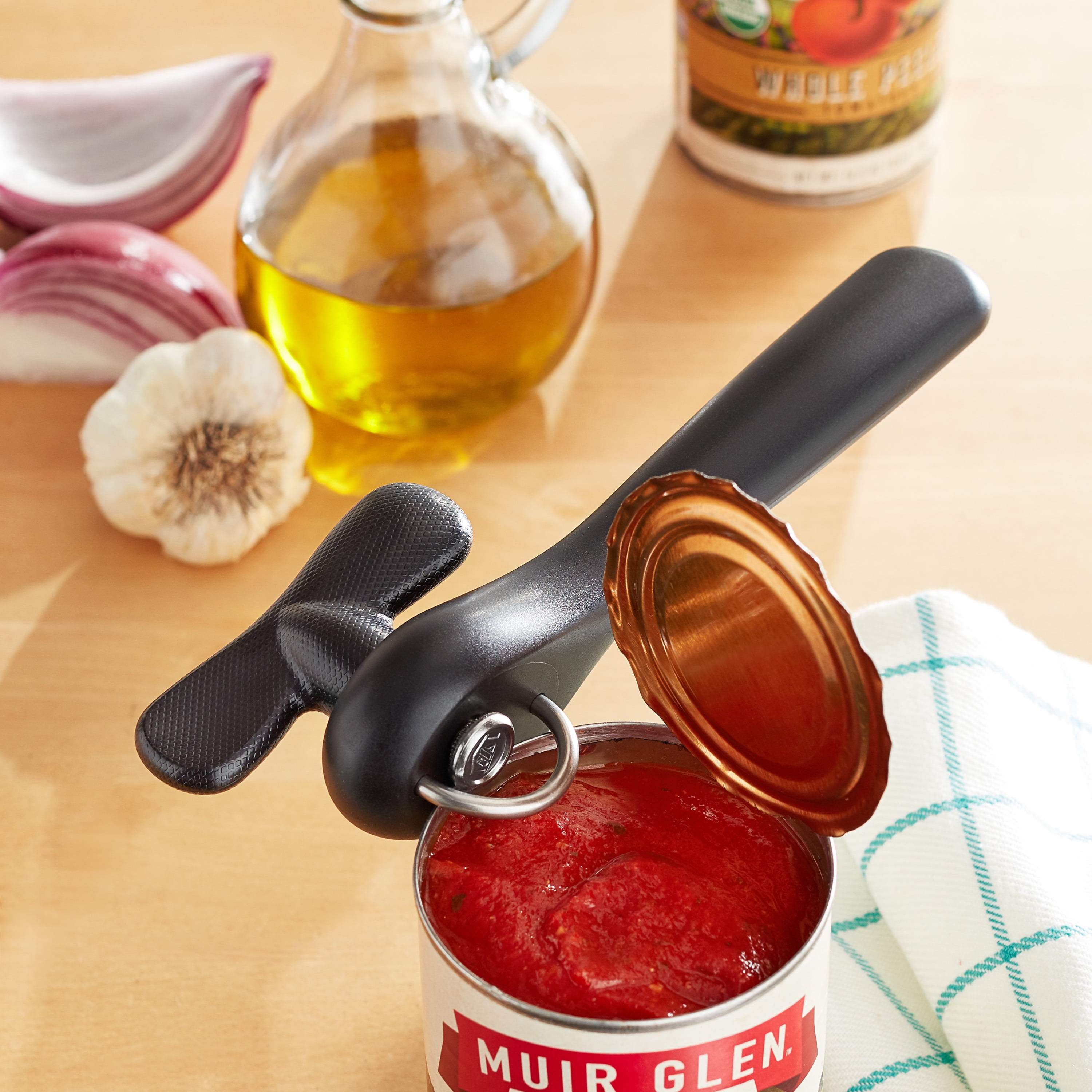 Mainstays 2 Ply Manual Can Opener with Integrated Bottle Opener