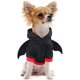 thumbnail image 4 of Disfraces para perros y gatos, mascotas divertidas, abrigo con capucha de lana para cachorros, ropa cálida para otoño e invierno Ormromra FLD-3549, 4 of 7