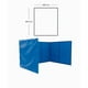 thumbnail image 2 of Ilios Innova | Repuesto de Paredes Laterales para Toldo 3x4.5 m, Lona Tela Oxford 600D Impermeable Anti-UV Resistente a Viento y Lluvia (No incluye estructura)., 2 of 9