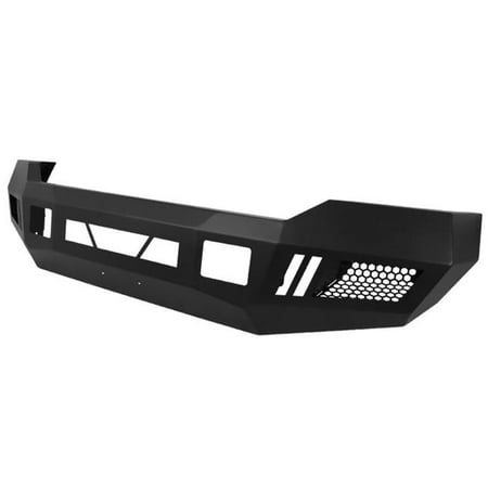 Spec D Tuning BBF-F25011BK-A-WB LD Style Front Bumper for 2011-2018 Ford F150 - Black