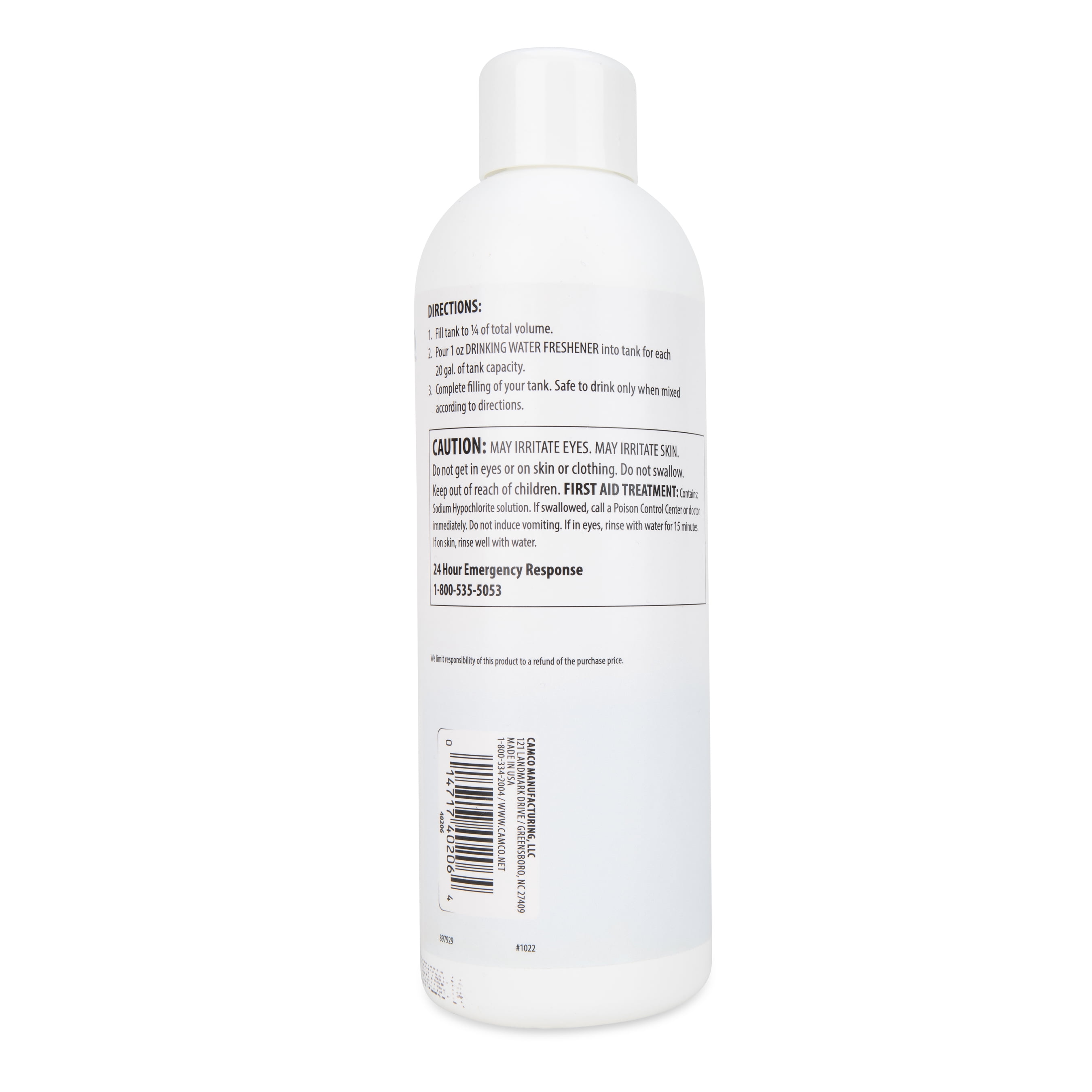 (2 pack) Camco Tastepure Liquid Drinking Water Freshener for RV Drinking Water Tanks, 16 fl oz (40206)