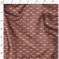 thumbnail image 3 of Soimoi polyester Crepe Fabric Fox Animal Print Fabric by the Yard 52 Inch Wide, 3 of 6