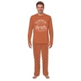 thumbnail image 3 of Turkey Funny Thanksgiving Matching Pajamas For Family With Plus Size, 2 Pieces, 3 of 7