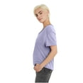 thumbnail image 4 of Hanes Originals Women's Short Sleeve Raw Edge V-Neck T-Shirt, 4 of 7