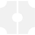 thumbnail image 4 of 18"OD x 5"ID x 6"C x 1"P Haus Architectural Grade PVC Contemporary Ceiling Medallion, Two Piece, 4 of 11