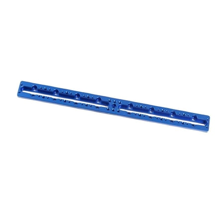 PETSOLA Telescope Mounting Plate Mounting Fixing Plate Premium Sturdy Replacement Stable Performance Rail Bar Mounting Plate Blue