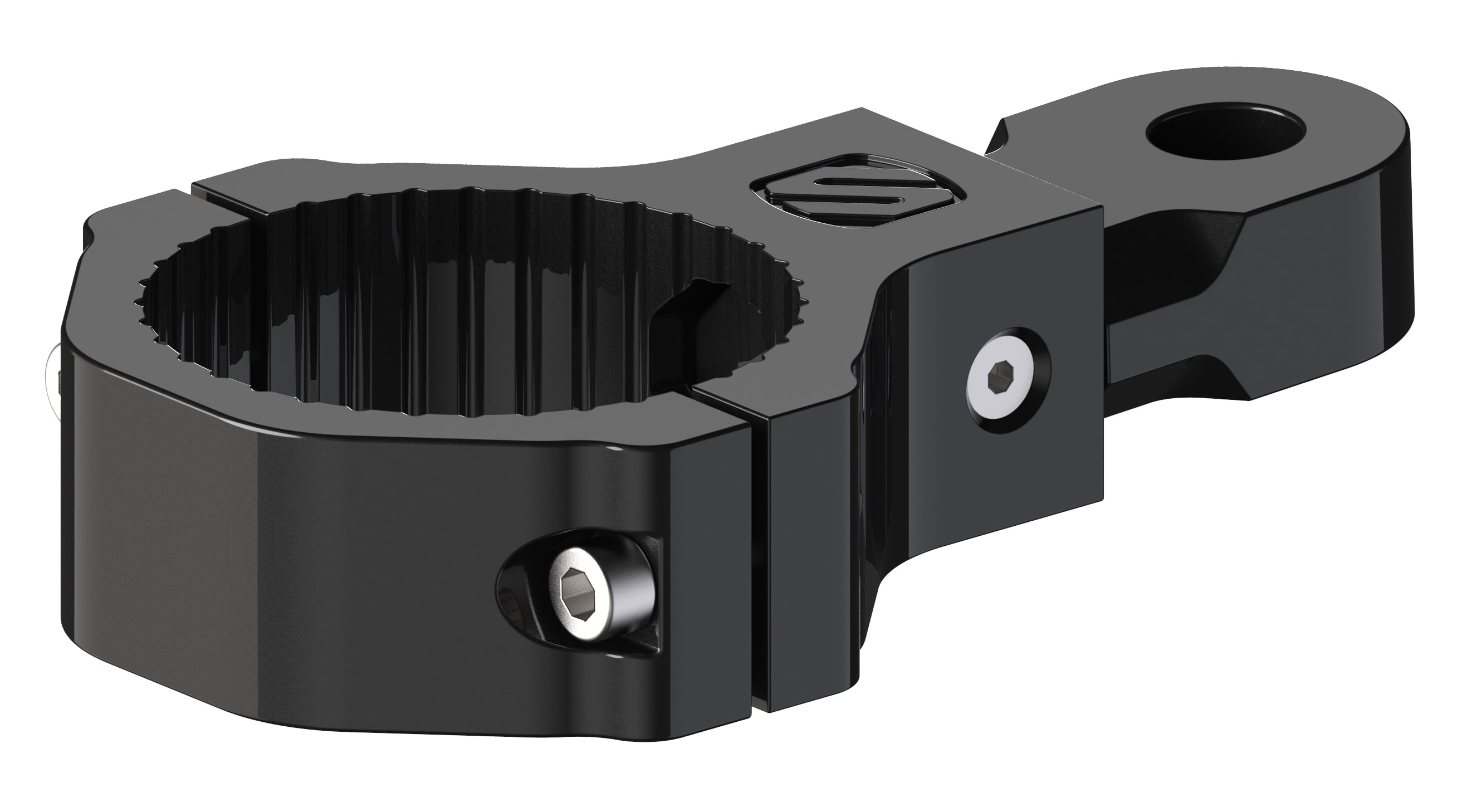 Scosche PSUHDWM-VA1 Universal Powersport Mount Lights, Whips, & Antennas Fits ATVs & UTVs Black