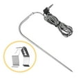 thumbnail image 6 of 2 Pcs Meat Probes With Clips BBQ Grill Mtal For Traeger Grills Wood Pellet Oven Meat Probe PT1000 Kitchen,Dining Bar Accessories, 6 of 6