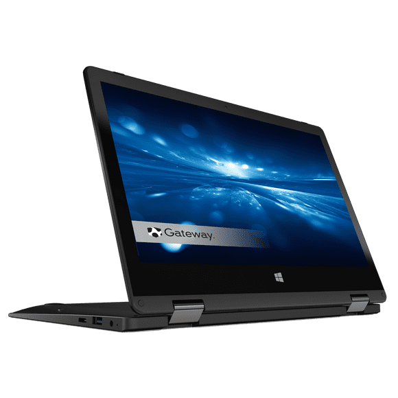 Pre-Owned Gateway GWTC116-2BK 11.6" HD Touchscreen Laptop Celeron N4020 1.1GHz Intel UHD Graphics 600 4GB RAM 64GB SSD Windows 11 Black