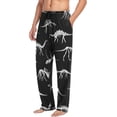 thumbnail image 6 of Top-kevin Mens Pajama Pants Christnas Winter Themed Lounge Pants Super Soft Pajama Bottoms with Pockets, 6 of 7