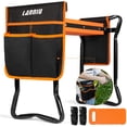 thumbnail image 1 of LANNIU Rodilla y asiento de jardín, taburete de jardín plegable, silla de jardín resistente para arrodillarse y sentarse, regalos de jardinería para mujeres, abuelos, personas mayores, mamá y papá, 1 of 1
