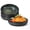 Forest Green, variant on Vesteel Pasta Bowl Set of 4, 22oz Stoneware Salad Pasta Serving Bowls for Soup Dinner Cereal, Microwave & Dishwasher Safe, Ocean Blue