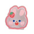 thumbnail image 1 of Récipient de Stylo Transparent Multifonctionnel Mignon Dessin Animé Acrylique Pinceau de Rangement pour Bureau Table de Maquillage, 1 of 5