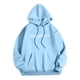 thumbnail image 5 of MHFRRA Sudadera con Capucha de Manga Larga para Hombre, Informal, Cómoda, con Forro, Diseño Temático para Exteriores Azul, 5 of 6