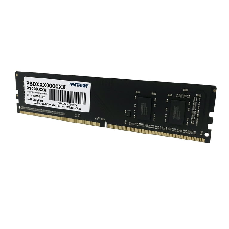 Patriot Signature DDR4 RAM 8GB (1X8GB) 3200MHz CL22 UDIMM Desktop