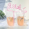 thumbnail image 2 of Koyal Wholesale Bachelorette Drink Pouch Cups With Straw Pack, Non-Leak, Iridescent, 16-Pack, 2 of 5