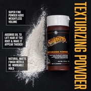 (2 pack) Suavecito Texturizing Hair Styling Powder, for All Hair Types, with Strong Hold, 1.75 oz