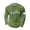 Army Green@GC@, variant on CONZONE St. Patrick's Day Men's T-Shirts Long Sleeve T Shirts for Men Casual Crew Neck Green Clover Embroidery Lightweight Tees Soft Cozy Athletic Tops