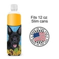 thumbnail image 4 of Australian Kelpie in Summer Flowers Ultra Hugger for slim cans, 4 of 6