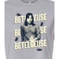 thumbnail image 3 of Beetlejuice BeetleJuice - Astrid Betelgeuse - Junior's Cropped Graphic T-Shirt, 3 of 5