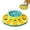 Yellow Blue, variant on Dog Puzzle Toy 2 Levels, Slow Feeder, Dog Food Treat Feeding Toys for IQ Training, Dog Entertainment Toys for All Breeds 4.2 Inch Height
