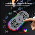 thumbnail image 2 of Wired Mouse RGB Luminous Gaming Mouse With 6 Buttons Can Turn Off The Lights Suitable For Computers Games Offices, 2 of 8
