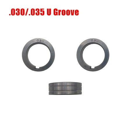 

Drive Roll .023 .030 .035 .045 Knurled V Groove Feed for Everlast MIG Welder