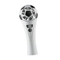 thumbnail image 2 of Mini ventilador portátil con forma de balón de fútbol, ​​ventilador de mano, regalo creativo, compacto, moderno, ajustable, USB, para dormitorio, Blanco, 2 of 8