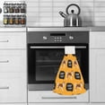 thumbnail image 6 of Hanging Towels 1 Pcs, Dish Towels Akita Dog Absorbent Hand Towels with Hanging Loop Washcloth for Bathroom Kitchen, 6 of 6