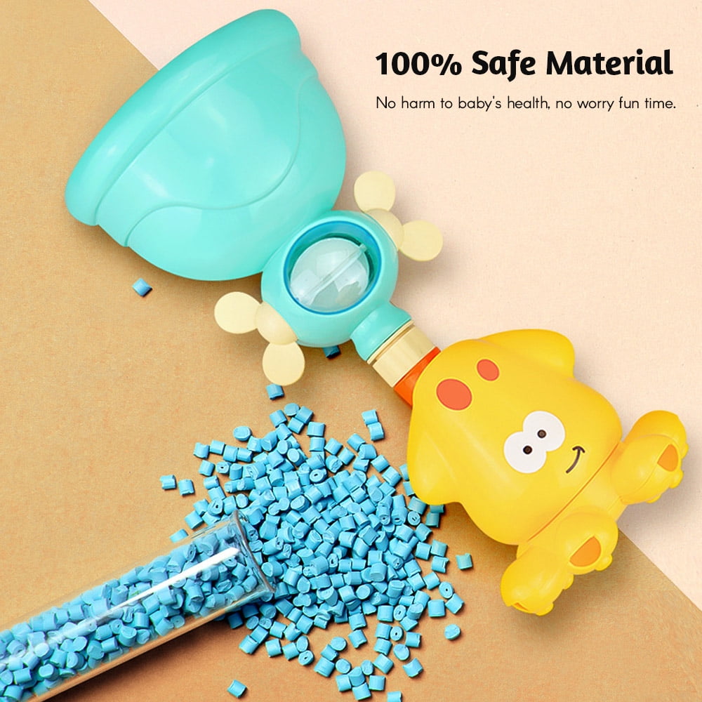 Baby Bathing Toy Bathtub Pipes Tubes with Waterfall Water Spout