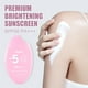 thumbnail image 4 of On Sale Sunscreen Water Based Sunscreen Skin Moisturizing Sunscreen Non Stick Isolation Light Mild White 50ml, 4 of 9