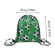 thumbnail image 3 of Soccer Drawstring Bag Backpack Storage Pouch Organizer Bag, 3 of 6