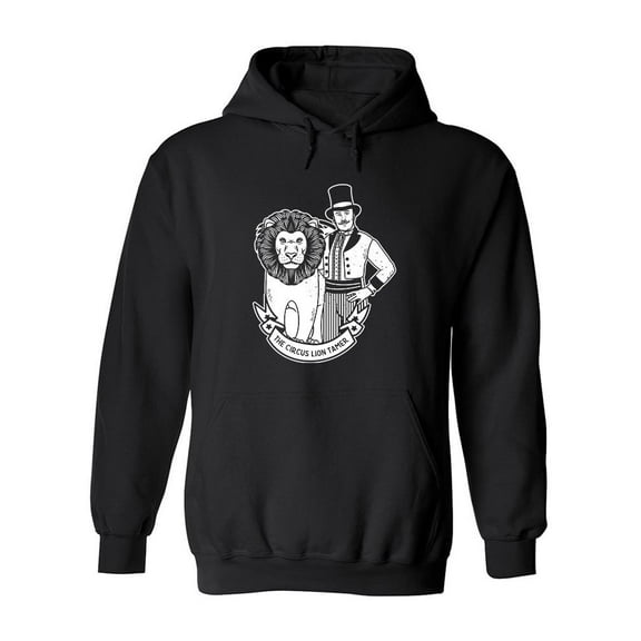 Lion Tamer
 Hoodie Men -Image by Shutterstock, Male x-Large