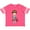 Football Pink and White, variant on Inktastic Boy Prince, Knight In Shining Armor, Brown Hair Boys Toddler T-Shirt