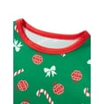 thumbnail image 5 of Nituyy Matching Family Pajamas Sets Christmas PJ's Jammies Matching Holiday Organic Cotton Pajamas Sleepwear for Family, 5 of 8