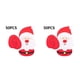 thumbnail image 4 of Cateissary 50 unids/lote de tarjetas de piruletas de papel de Papá Noel, invitaciones DIY, paquete de regalo de piruleta, decoración de regalos de Papá Noel 2piezas Cateissary CBP146688, 4 of 6