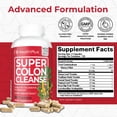 thumbnail image 2 of Health Plus Super Colon Cleanse 500 mg, 2 of 5