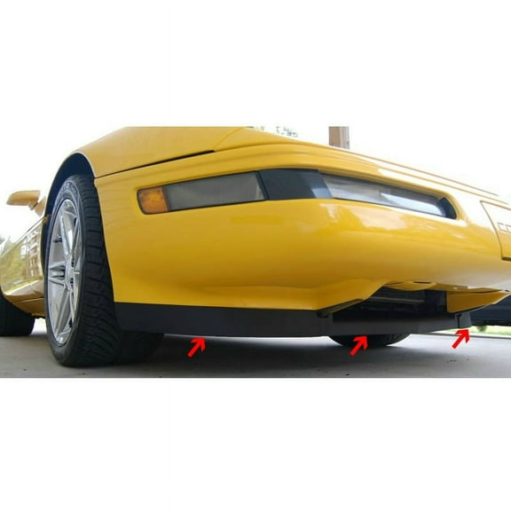 C4 Spoiler Lower Front Spoiler Air Dam Kit Fits: 91 through 96 Corvettes