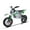 Green/Grey, variant on SYX MOTO KBE 500W Electric Dirt Bike for Kids - 36V Mini Pit Bike, Beginner-Friendly, Red/Grey