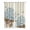 beige, variant on Kitchen Curtains 84 Inch Length 2 Panels, Blue Hydrangea Grommets Window Treatment Curtain, Spring Floral Leaves Butterfly Vintage Beige Thermal Curtains Drapes for Living Room/Bathroom