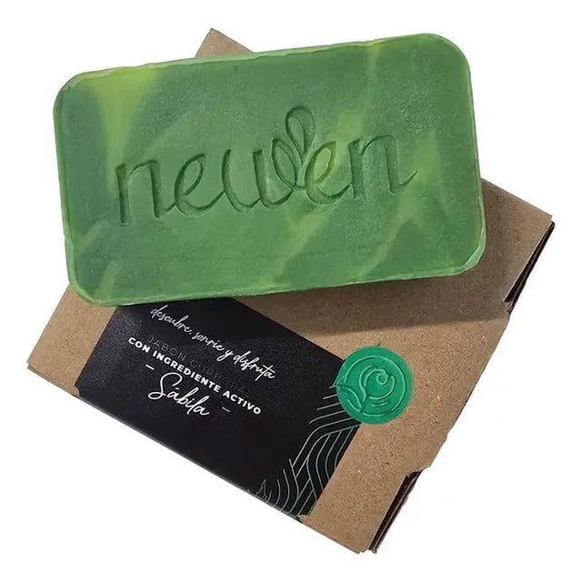 Jabón Corporal Sábila Set de 4 pzs Newen
