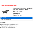 thumbnail image 2 of Front Left Steering Knuckle - Compatible with 2006 - 2008 RX400h 2007, 2 of 2
