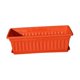 thumbnail image 3 of Maceta para ventana, maceta rectangular para exterior e interior con drenaje Ladrillo rojo, 3 of 9