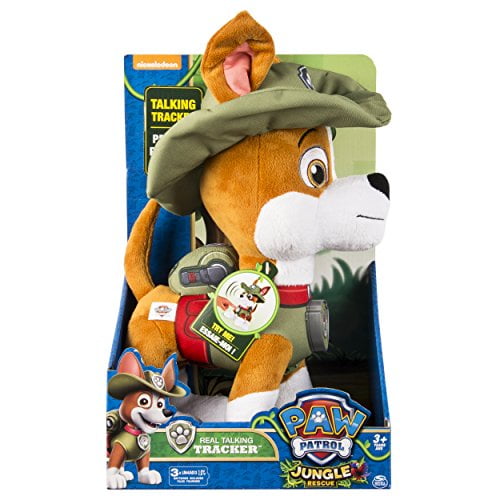 Paw patrol tracker teddy new arrivals