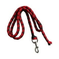 thumbnail image 5 of figatia Horse Lead Rope Braided Horse Rope Swivel Buckle Durable Horse Leading Rope Horse Leads with Snap Hook Equestrian Equipment Red 4Meters, 5 of 8