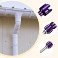 thumbnail image 1 of Colaxi Tube Thread Cutting Tool Internal External Tube Threader Ppr tube Threader Kit Thread Maker Tool for Building Repair Kitchen 6 Points, 1 of 8