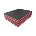 thumbnail image 3 of FashionCha 4 Pieces Tool Box Foam Inserts Protection Portable Packing Pads Tool Foam Sheets 56cmx45.5cmx2.5cm, 3 of 9