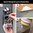 thumbnail image 2 of Caja con llave Master Lock 5400EC2 Outdoor, paquete de 2, 2 of 8