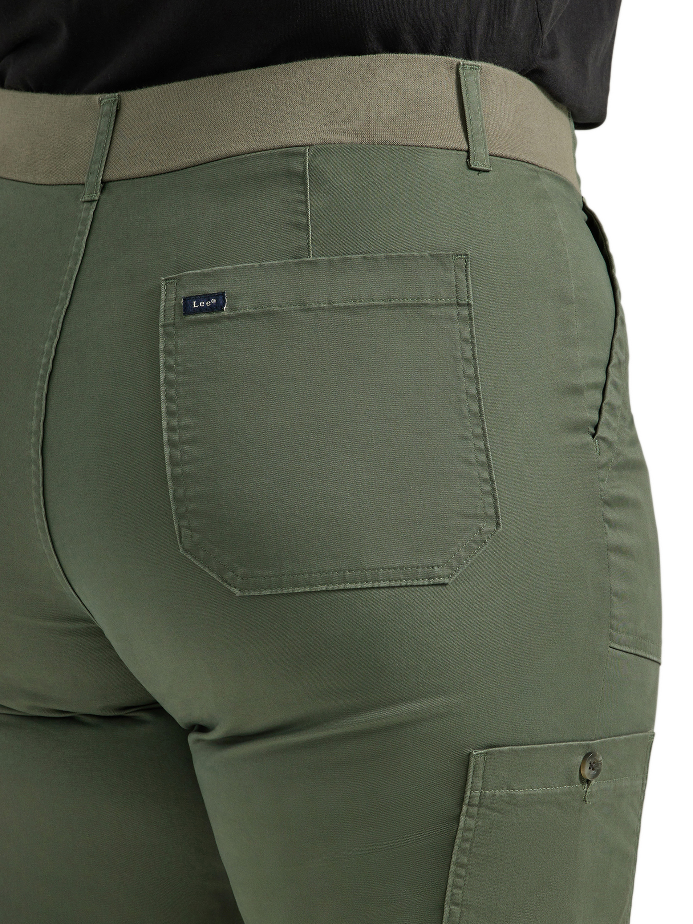 Lee® Women's Plus Ultra Lux Comfort with Flex-To-Go Utility Pant